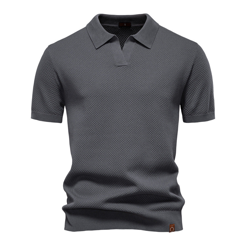 Rico – Structured polo shirt