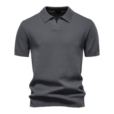 Rico – Structured polo shirt