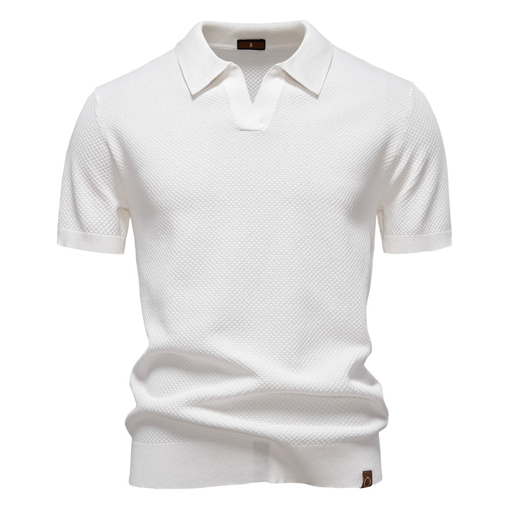 Rico – Structured polo shirt