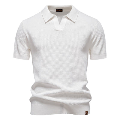 Rico – Structured polo shirt