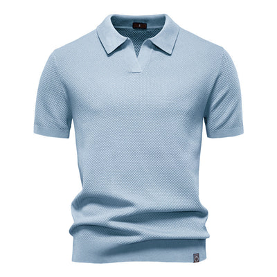 Rico – Structured polo shirt