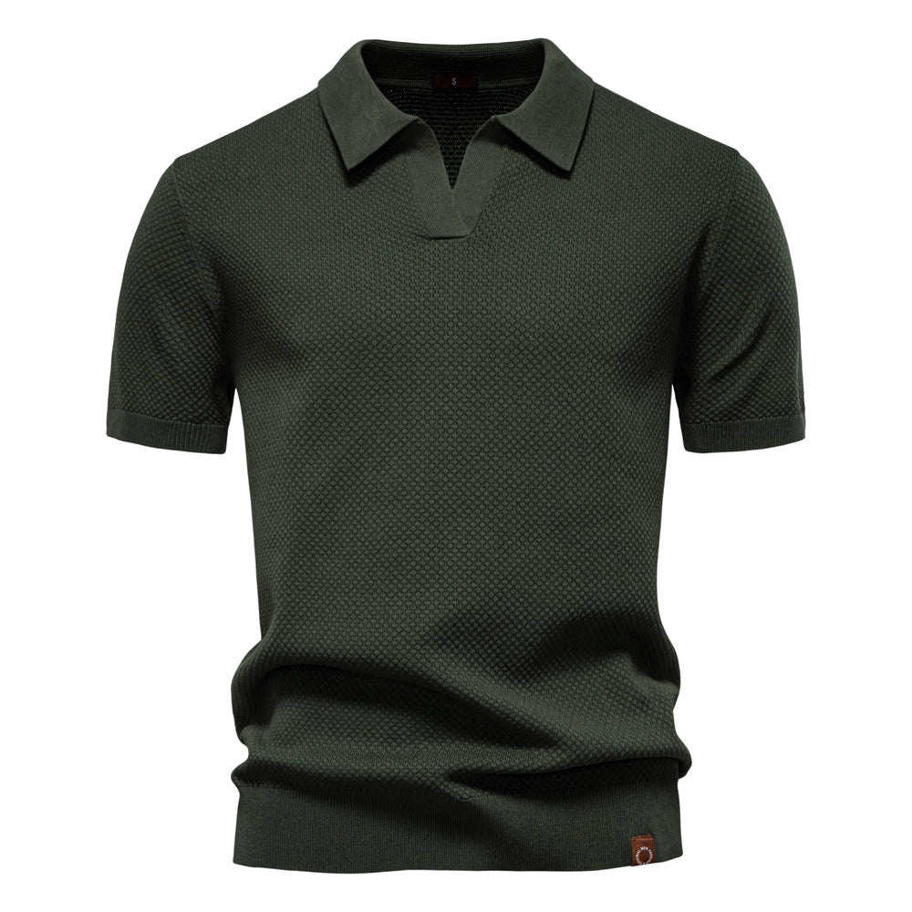 Rico – Structured polo shirt