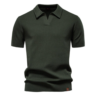 Rico – Structured polo shirt