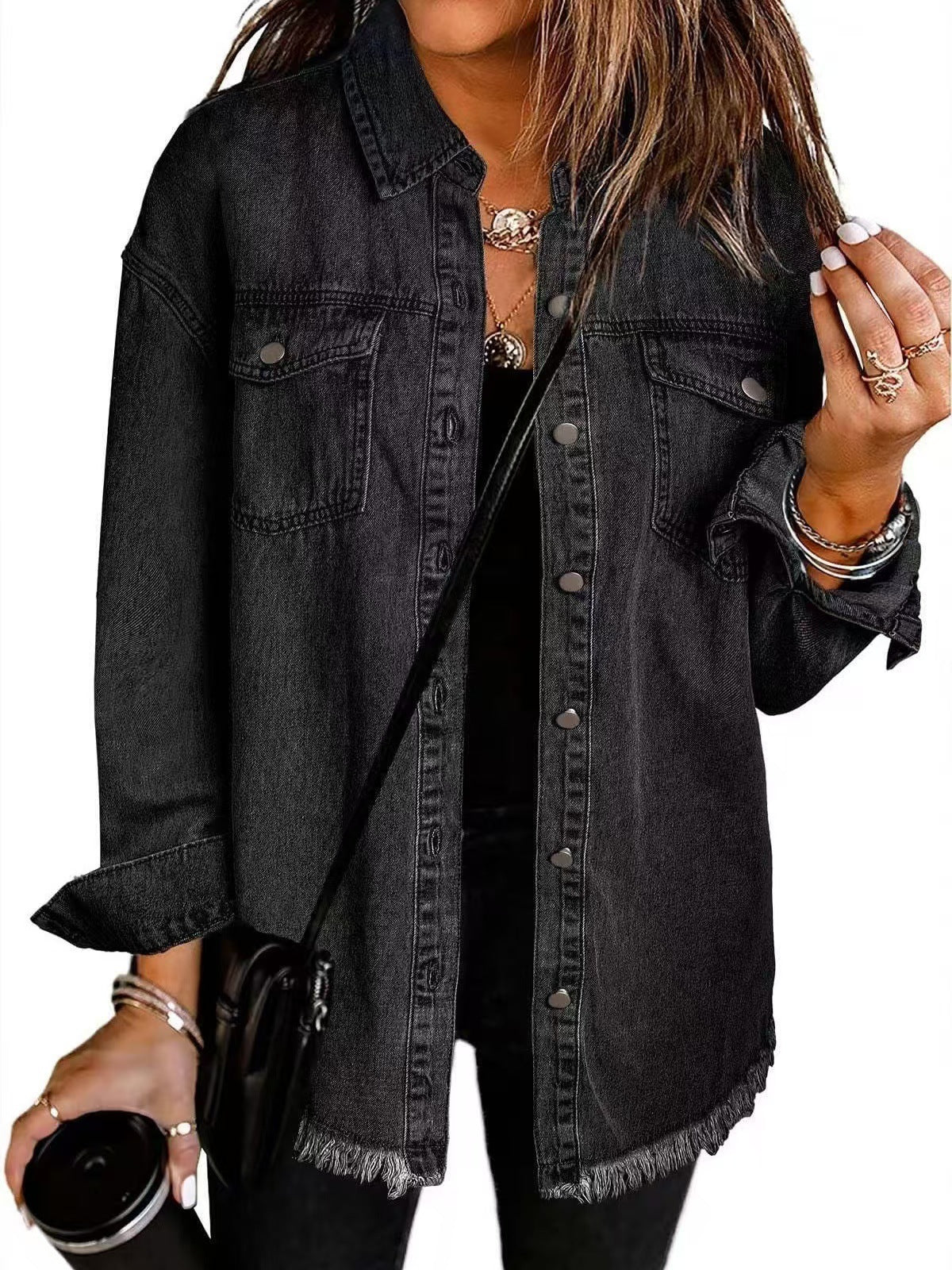 Cassie | Denim Jacket