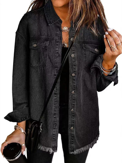 Cassie | Denim Jacket