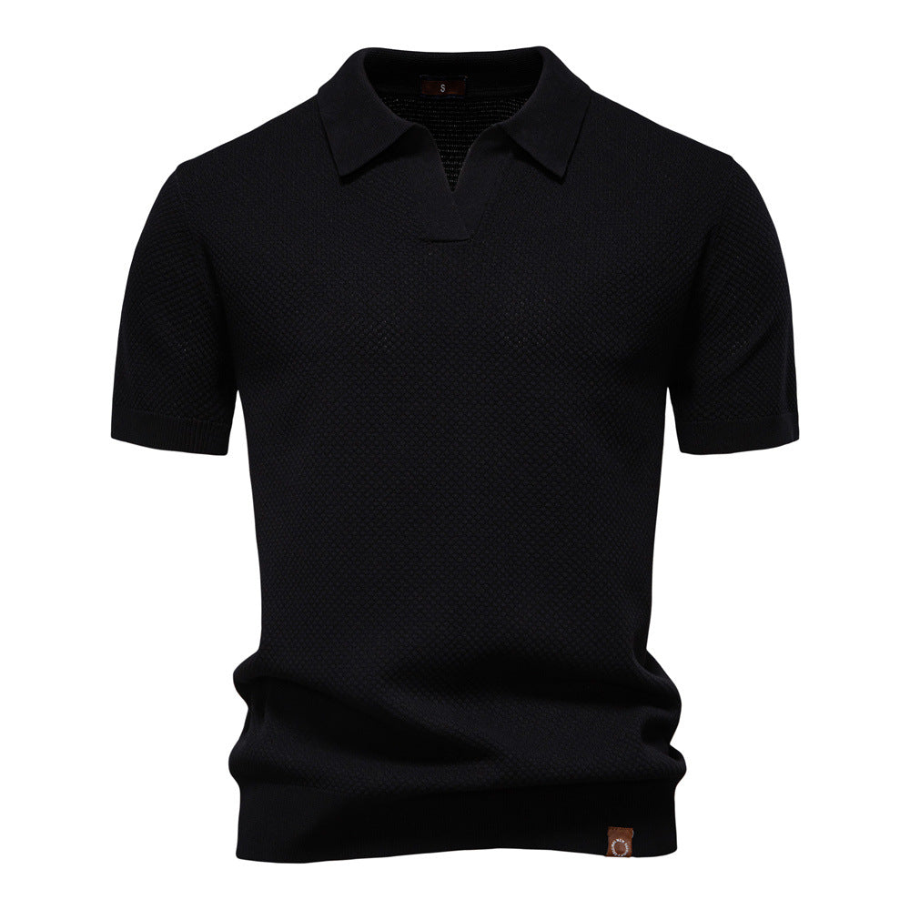 Rico – Structured polo shirt