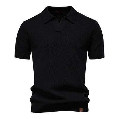 Rico – Structured polo shirt