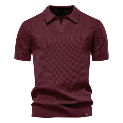 Rico – Structured polo shirt