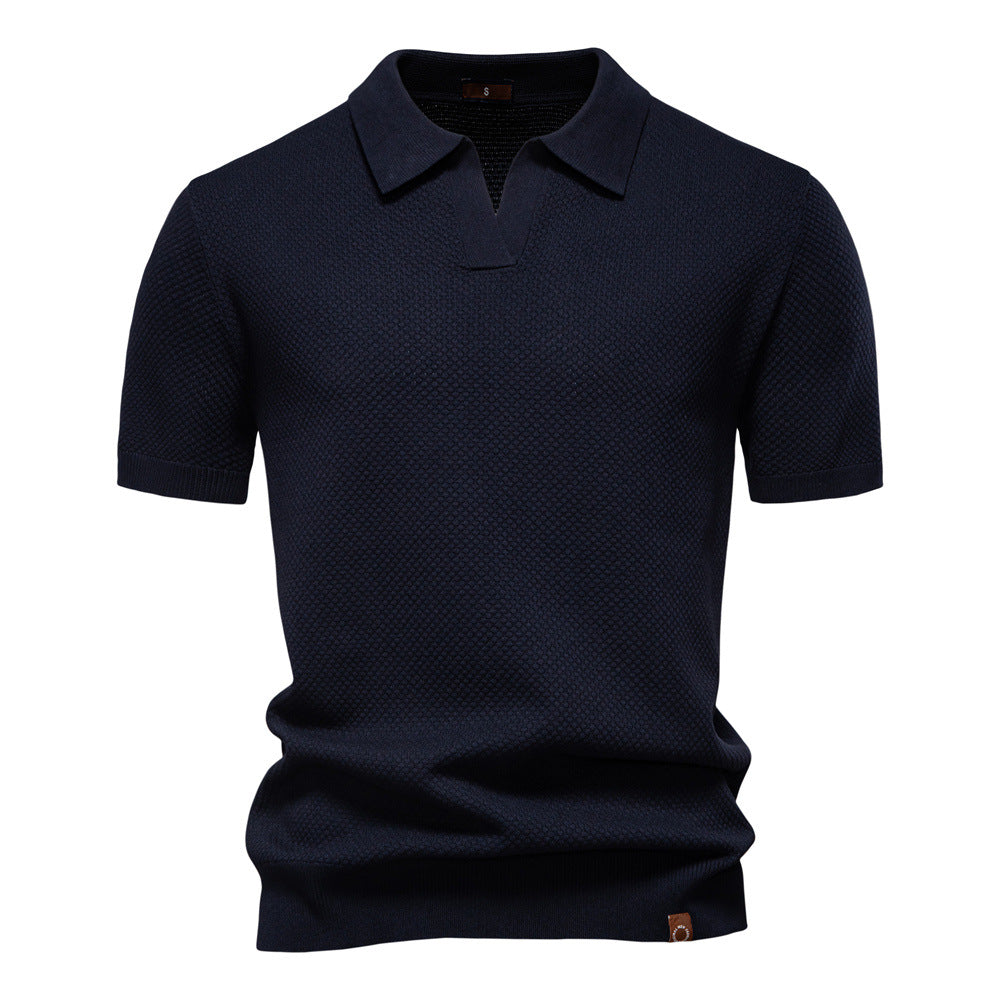 Rico – Structured polo shirt
