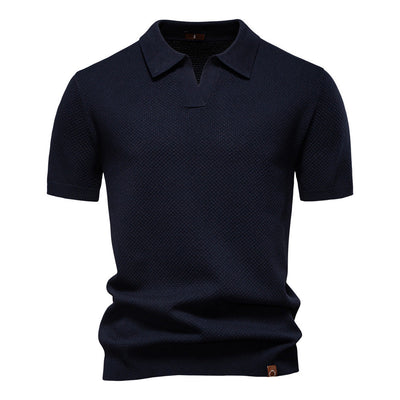 Rico – Structured polo shirt