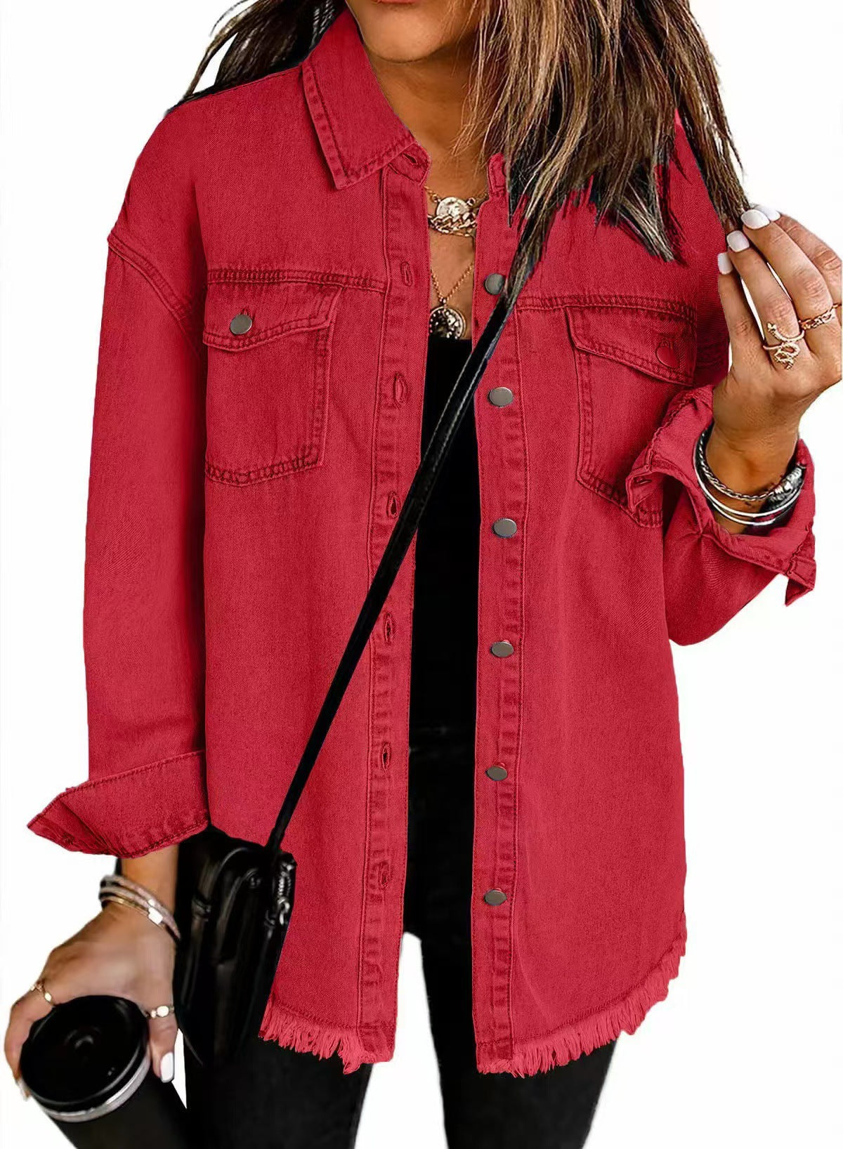 Cassie | Denim Jacket