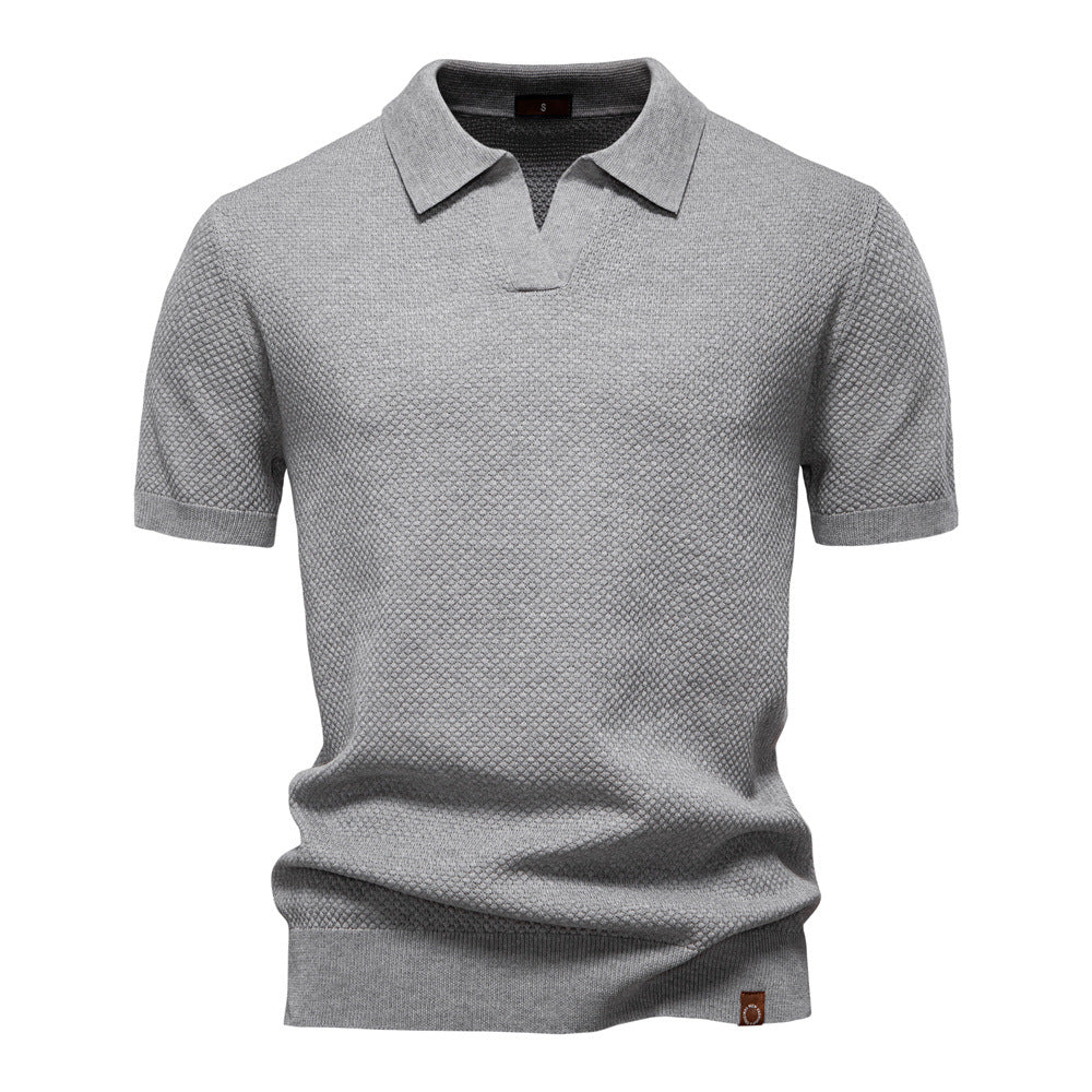 Rico – Structured polo shirt