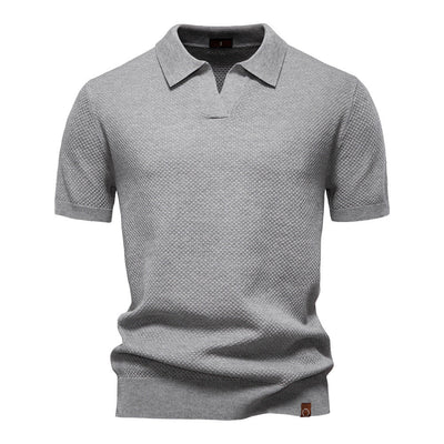 Rico – Structured polo shirt