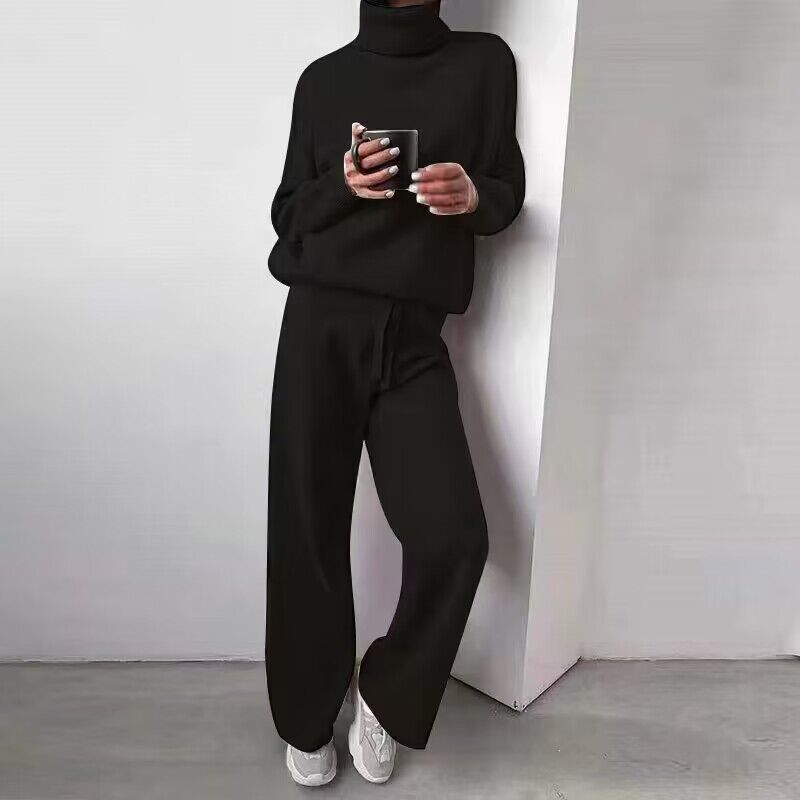 Ivy Luxe Turtleneck Set