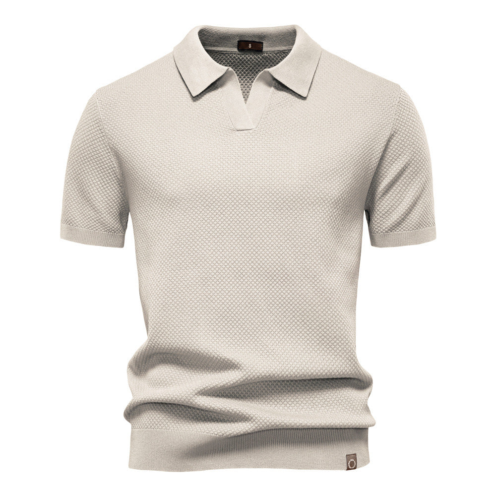 Rico – Structured polo shirt