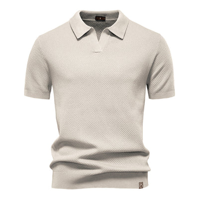 Rico – Structured polo shirt