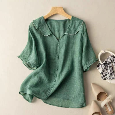 Kenna™ | Light & Breezy Button Shirt