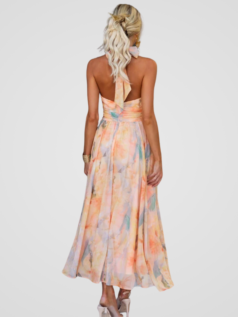 Lorene™ | Peach Dress