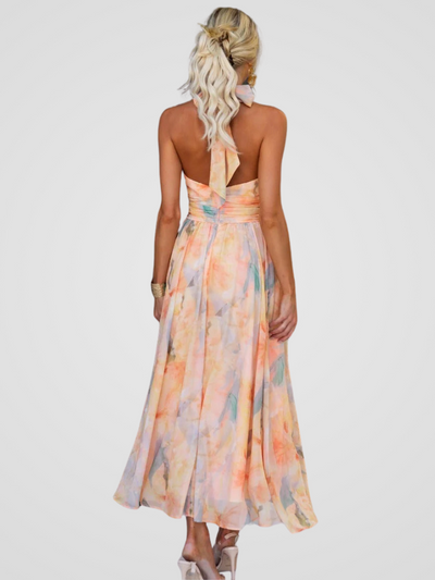 Lorene™ | Peach Dress