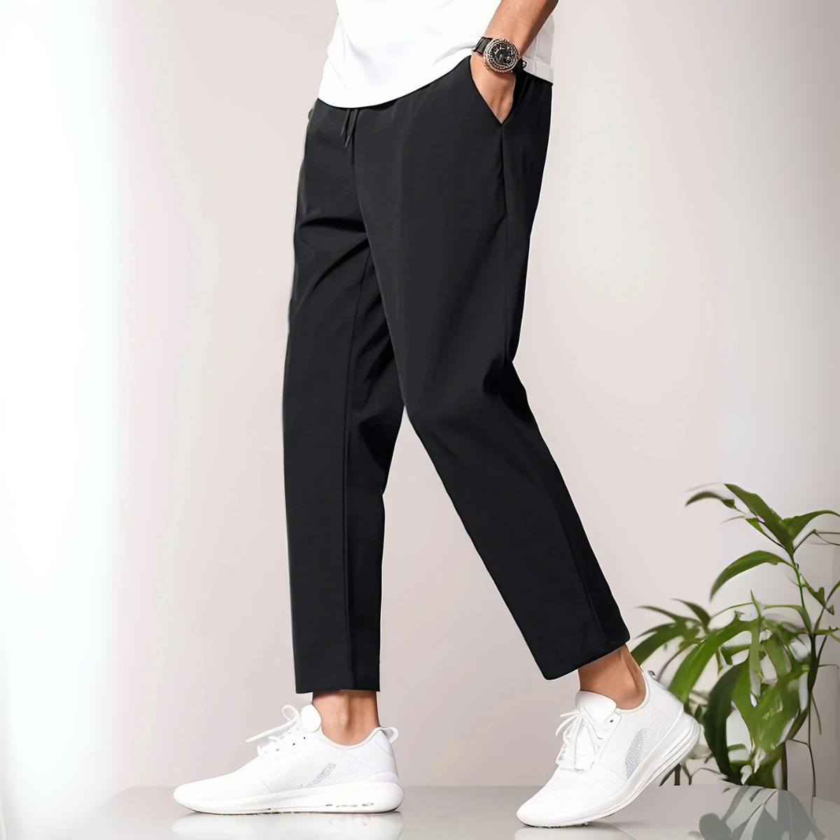 Giuliano | Lightweight Classy Pantalon