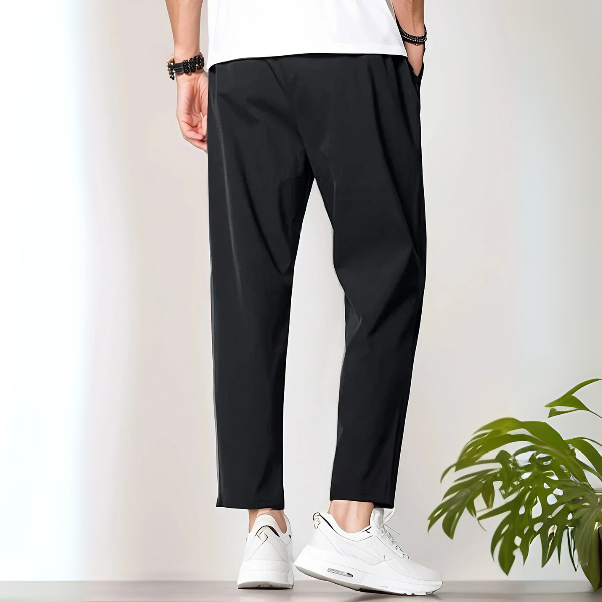 Giuliano | Lightweight Classy Pantalon