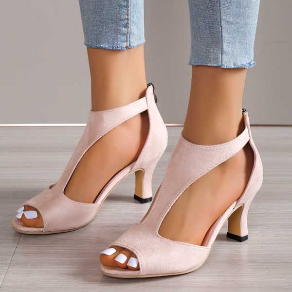 Belle High Heel Sandals