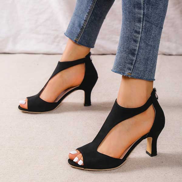 Belle High Heel Sandals
