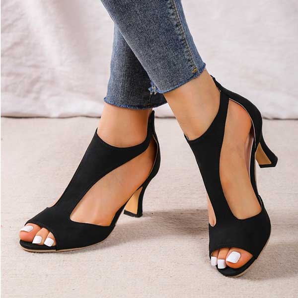 Belle High Heel Sandals