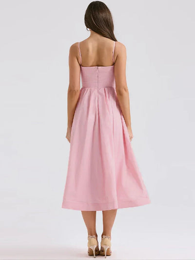 Jessamy Sweetheart Midi Dress