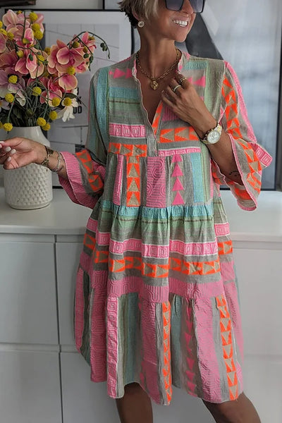 Julia™ | Boho Swing Dress