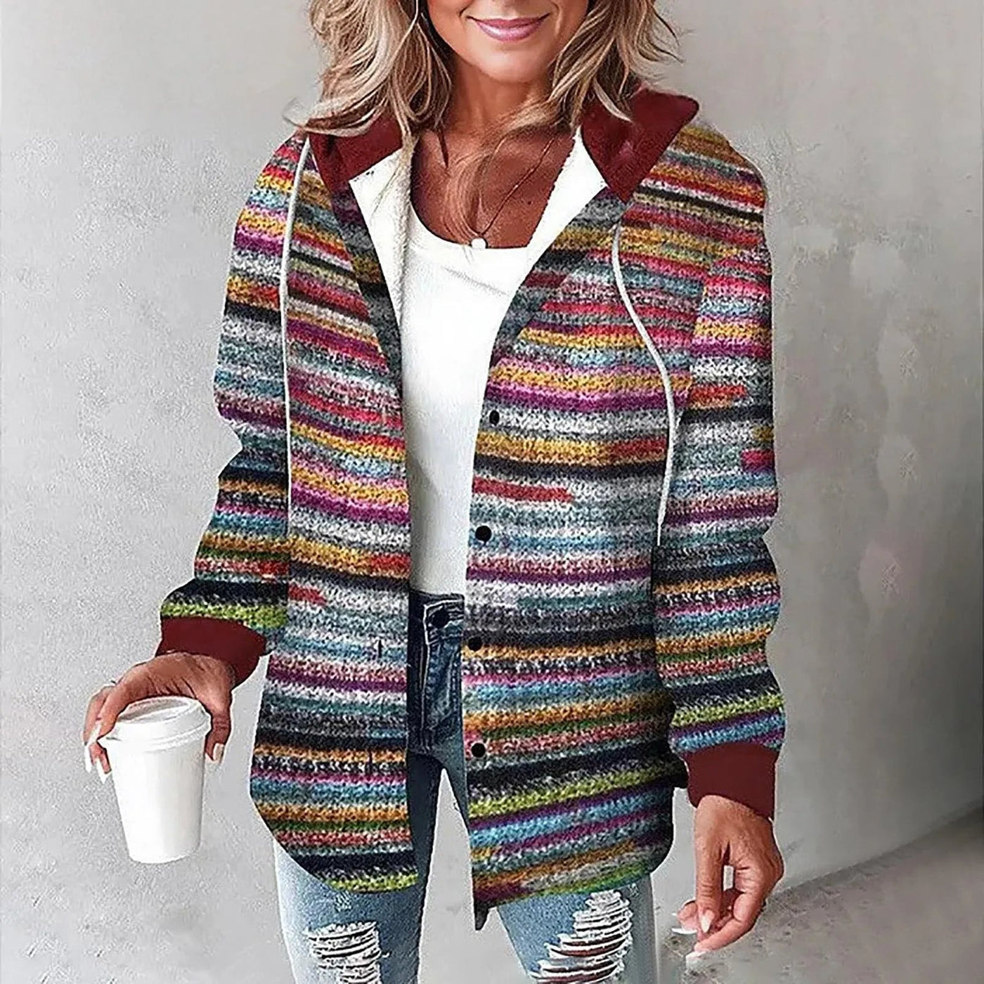 Mira | Soft, Warm Jacket for Perfect Autumn Days