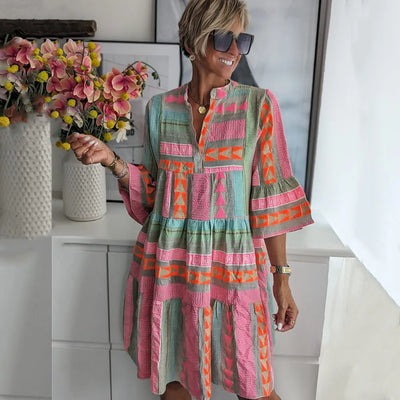 Julia™ | Boho Swing Dress