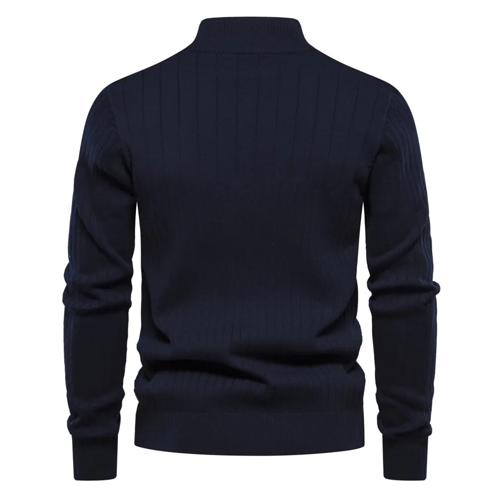 Luca Zip-up jumper