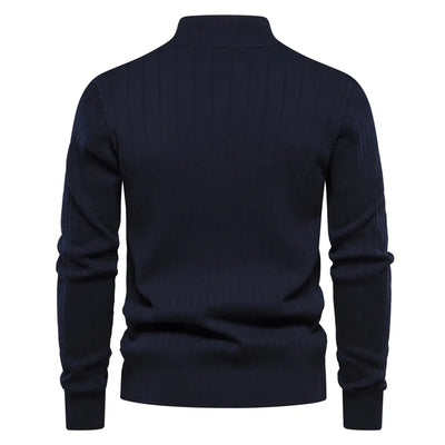 Luca Zip-up jumper