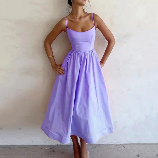 Jessamy Sweetheart Midi Dress