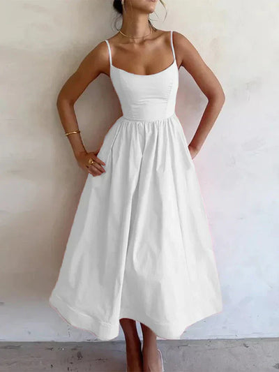 Jessamy Sweetheart Midi Dress