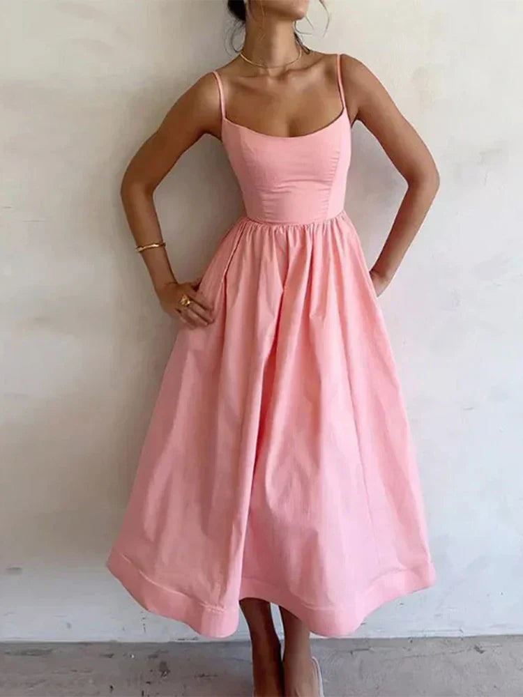 Jessamy Sweetheart Midi Dress