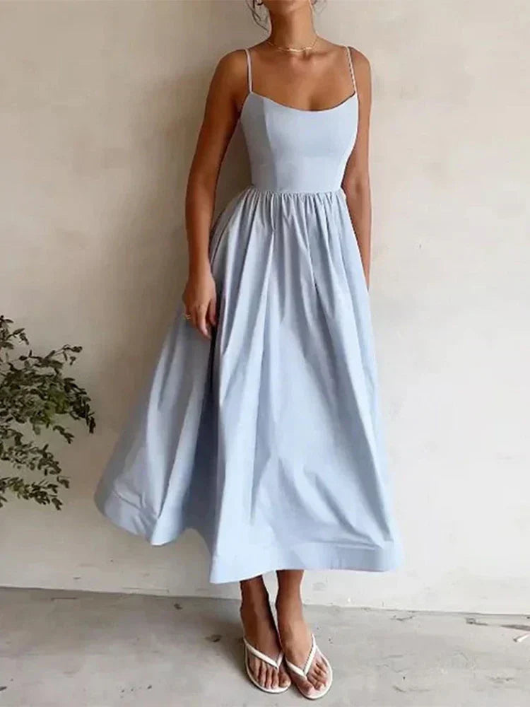 Jessamy Sweetheart Midi Dress