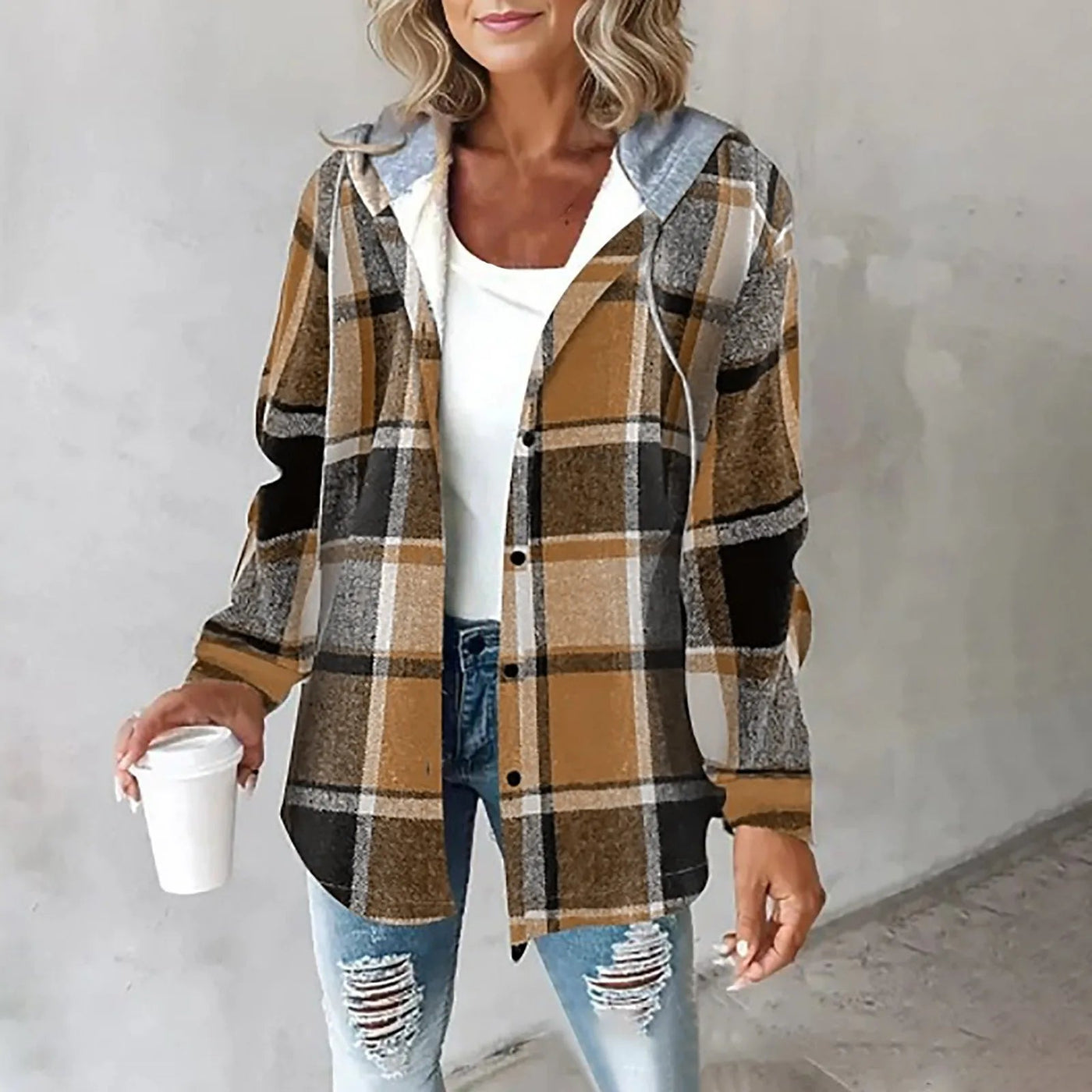 Mira | Soft, Warm Jacket for Perfect Autumn Days