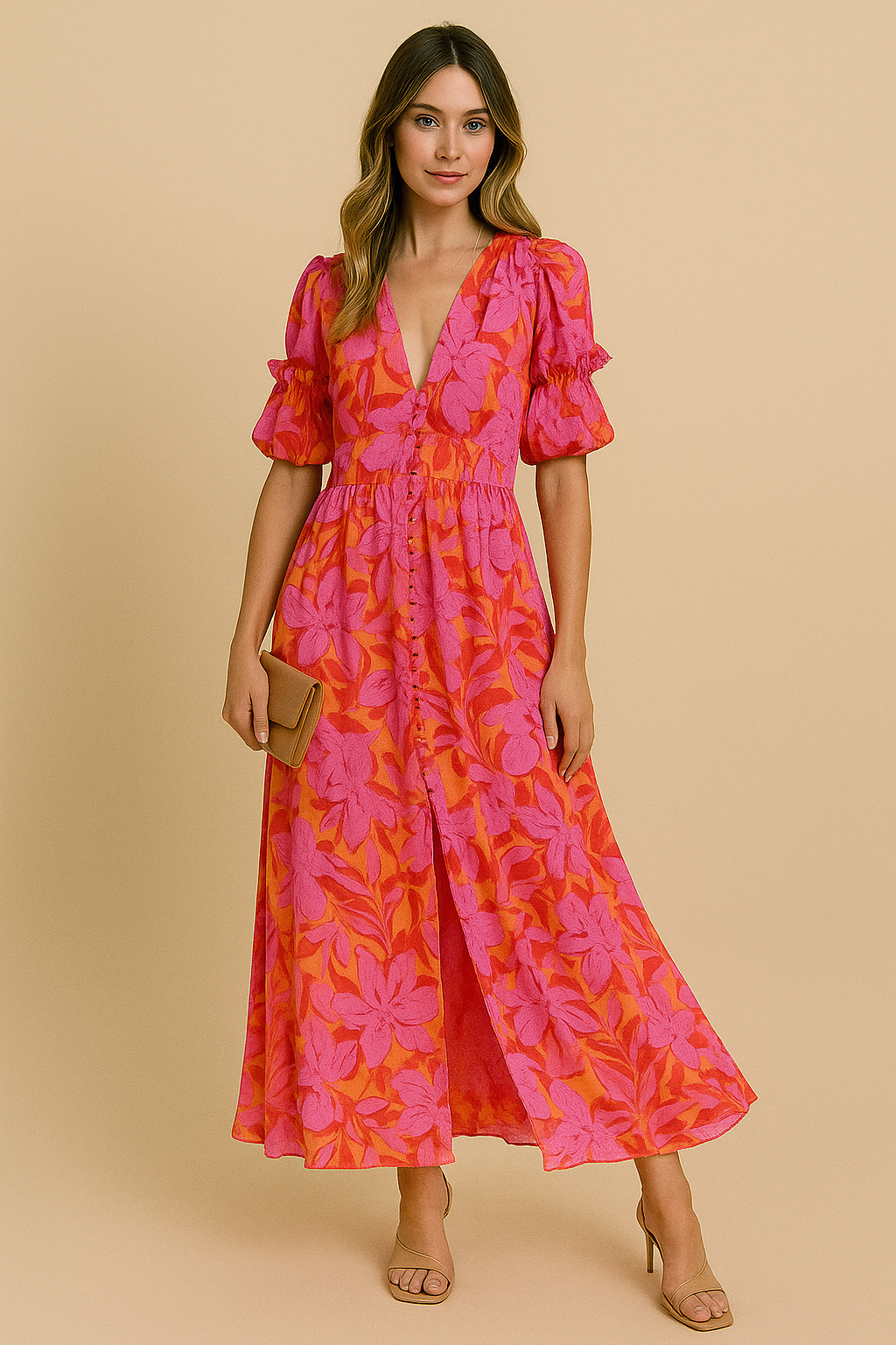 Sunset™ | Bloom Maxi Dress