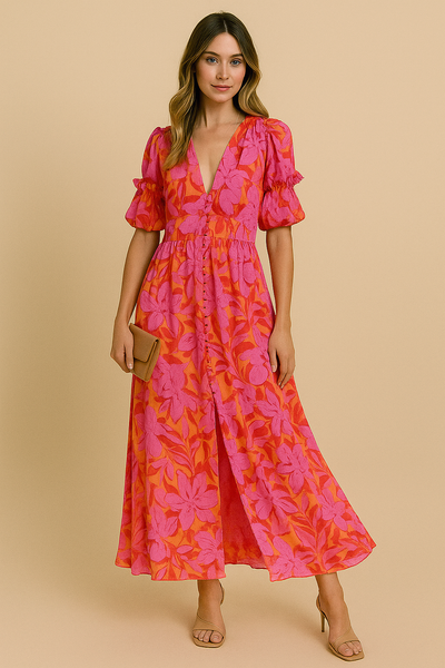 Sunset™ | Bloom Maxi Dress