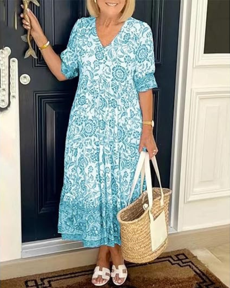 Nia | Elegant and comfortable summer dress