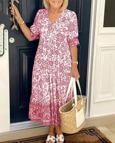 Nia | Elegant and comfortable summer dress