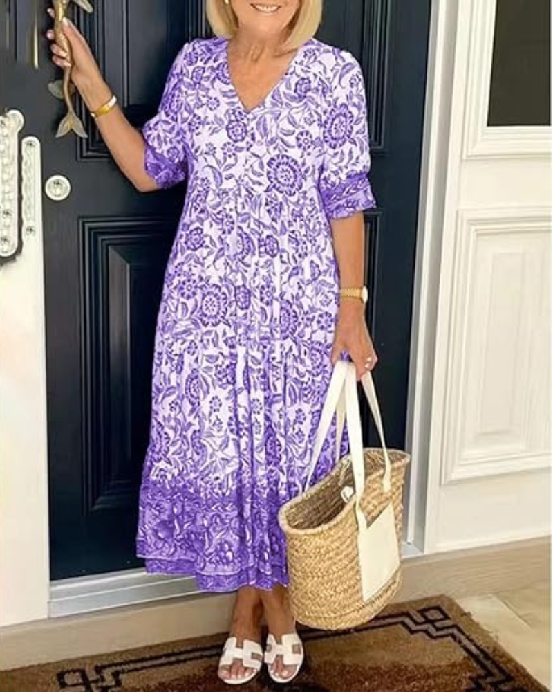 Nia | Elegant and comfortable summer dress