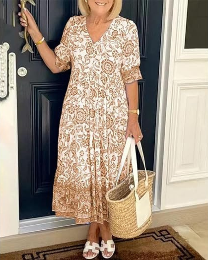 Nia | Elegant and comfortable summer dress