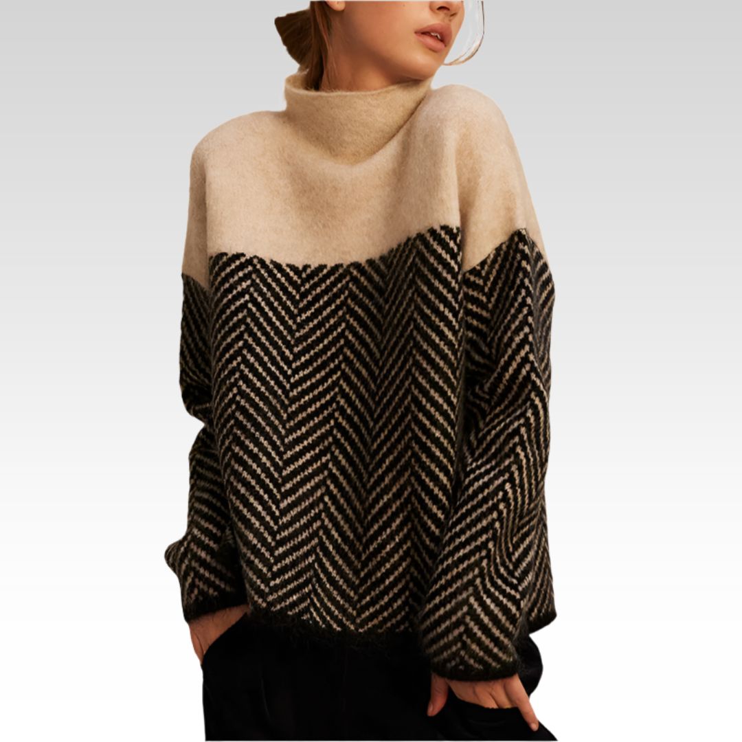 Adelie | Premium Turtleneck sweater