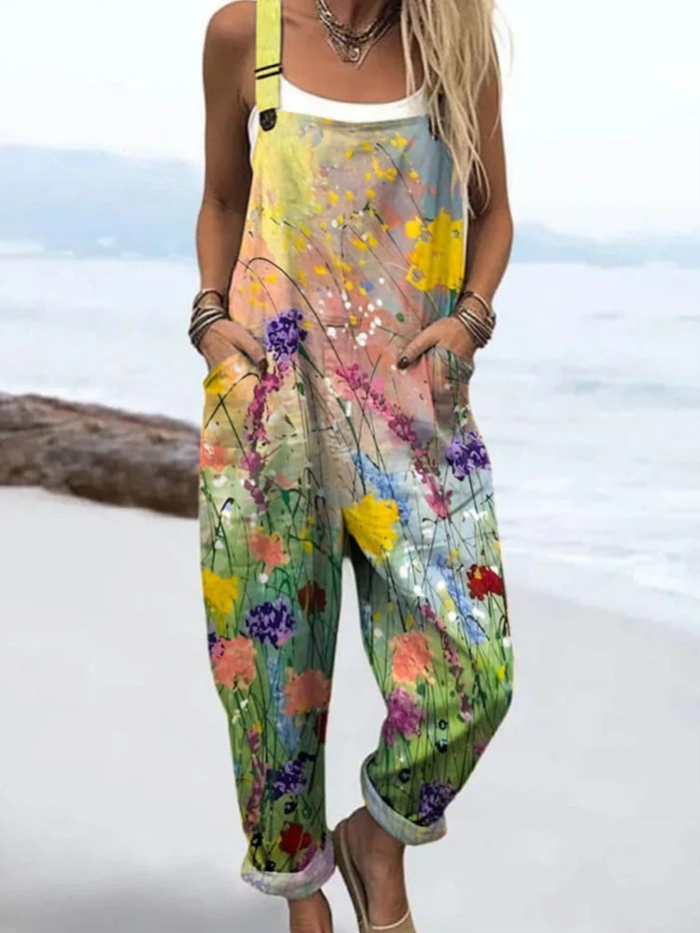 Vintage Lightweight Jumpsuit