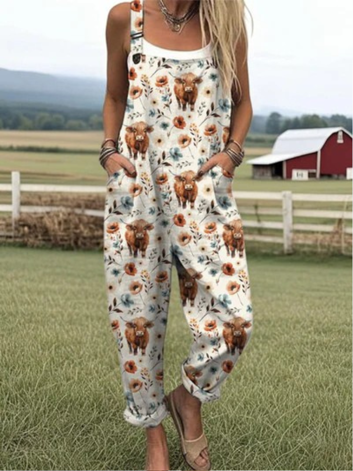 Vintage Spring Jumpsuit