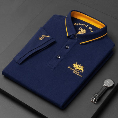 Elian™ | Embroidered Casual Polo Shirt