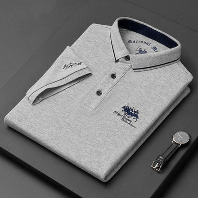 Elian™ | Embroidered Casual Polo Shirt